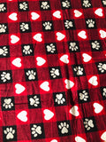 Pawesome Plaid Bandana