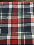 Jewel Plaid Bandana