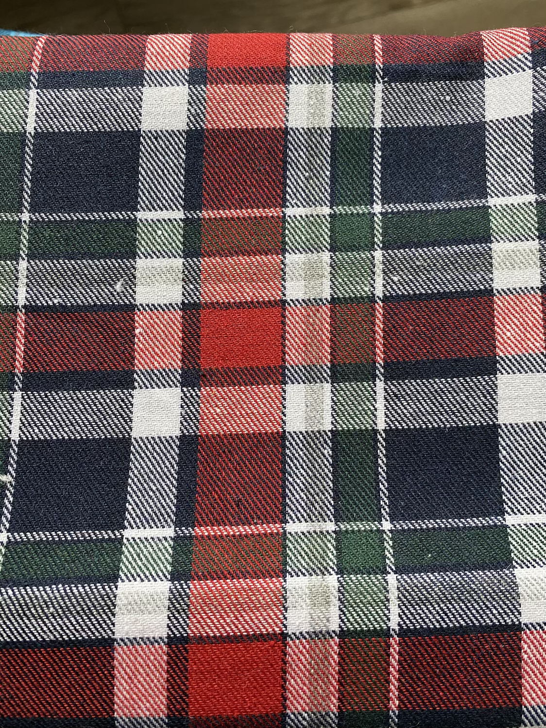 Jewel Plaid Bandana