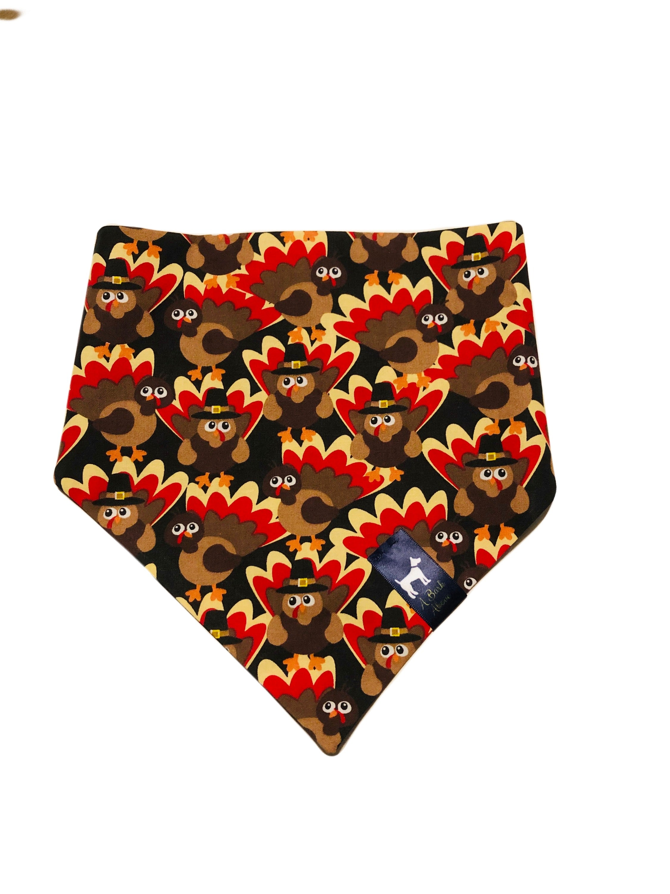 Turkey Time Bandana