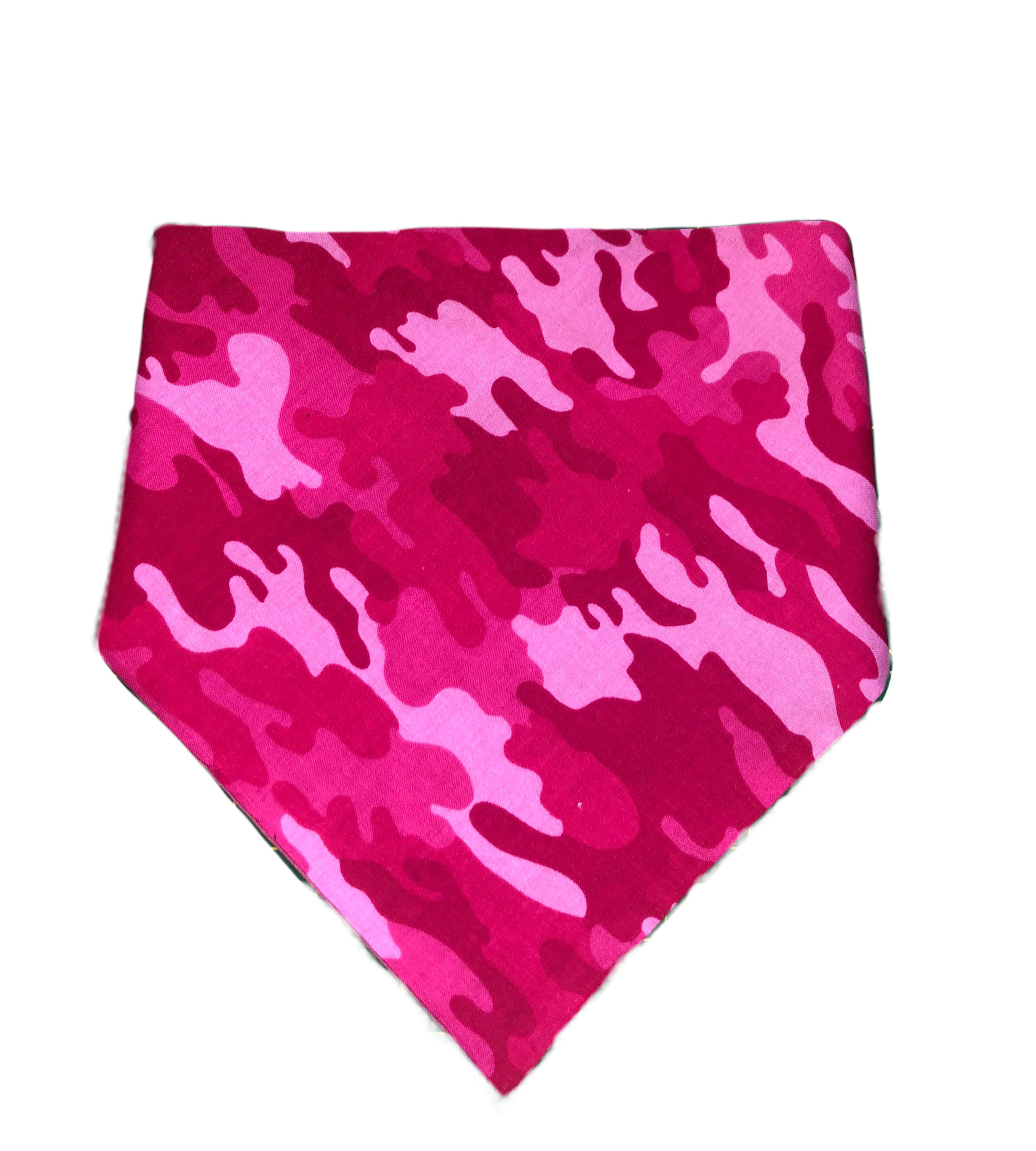 Pink Camo Bandana