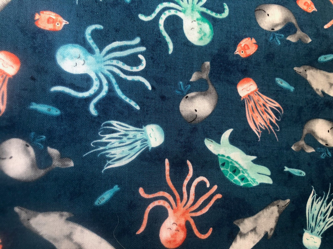 Sea Creatures Bandana