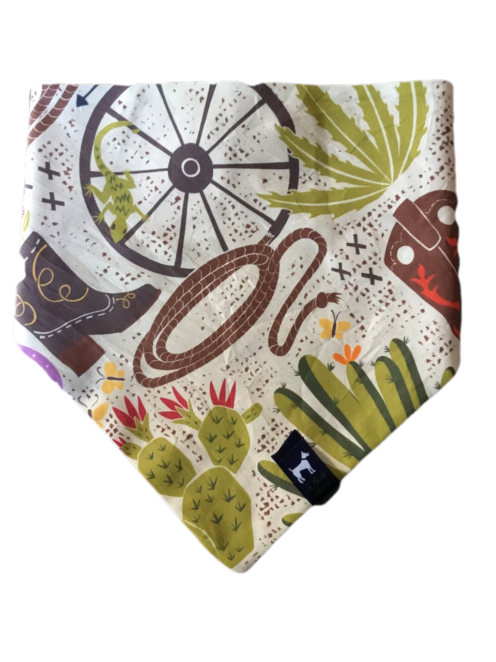 Cowboy Showdown Bandana