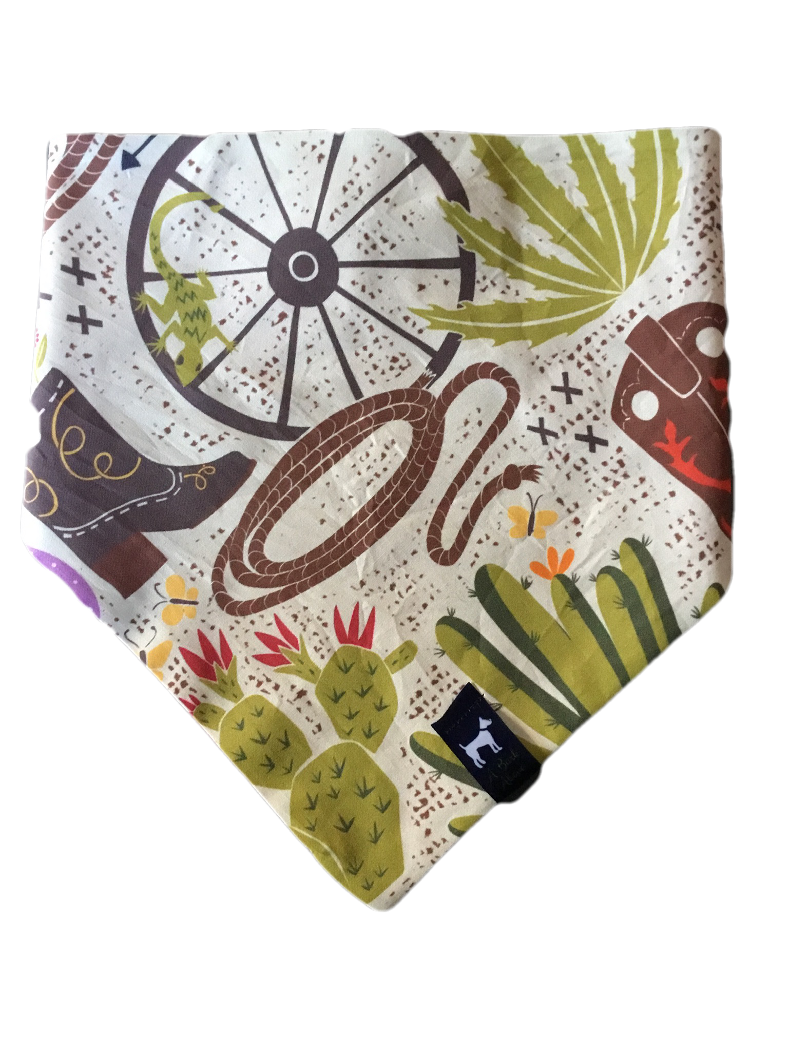 Cowboy Showdown Bandana