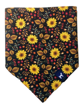 Load image into Gallery viewer, Autumn Floral Bandana
