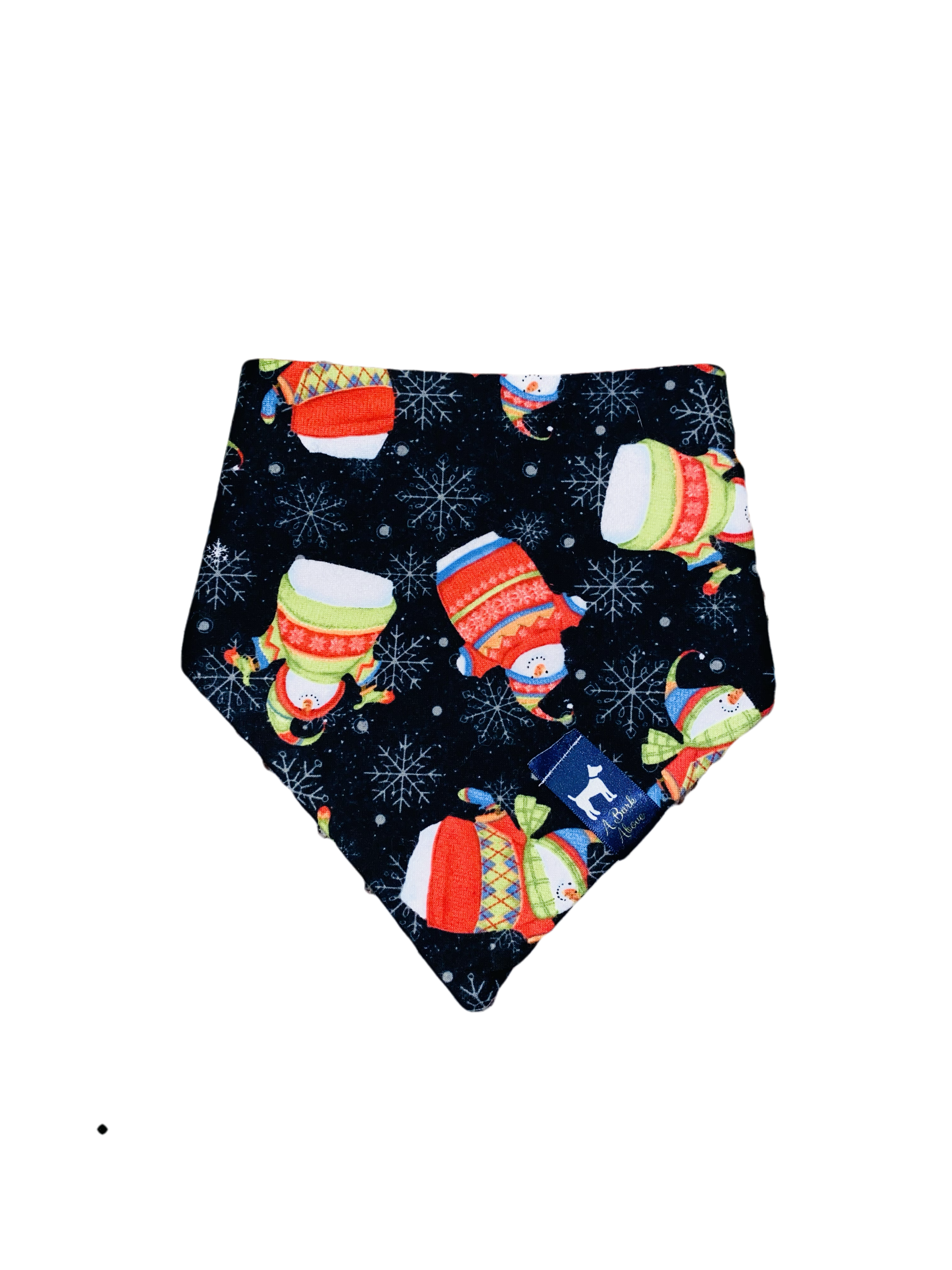 Snowman Twinkle Bandana
