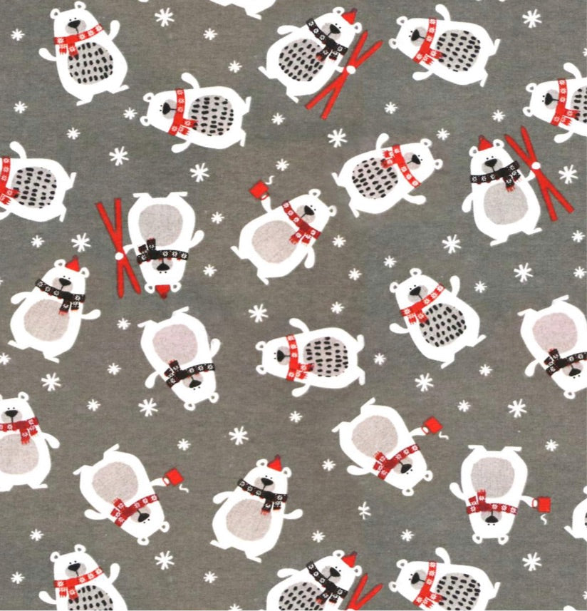 Polar Bear Fun Bandana