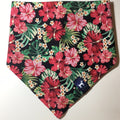 Hawaiian Floral Bandana