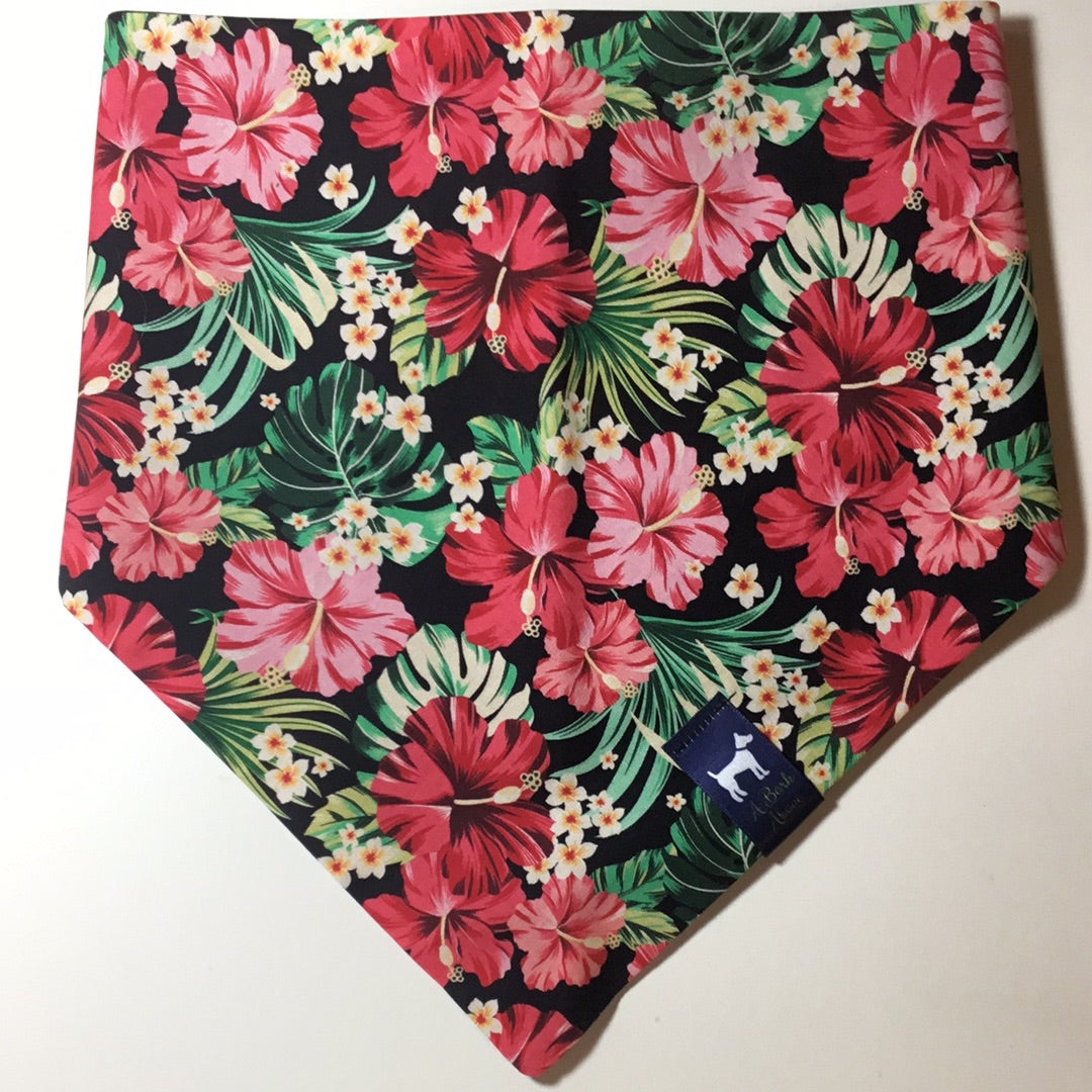 Hawaiian Floral Bandana