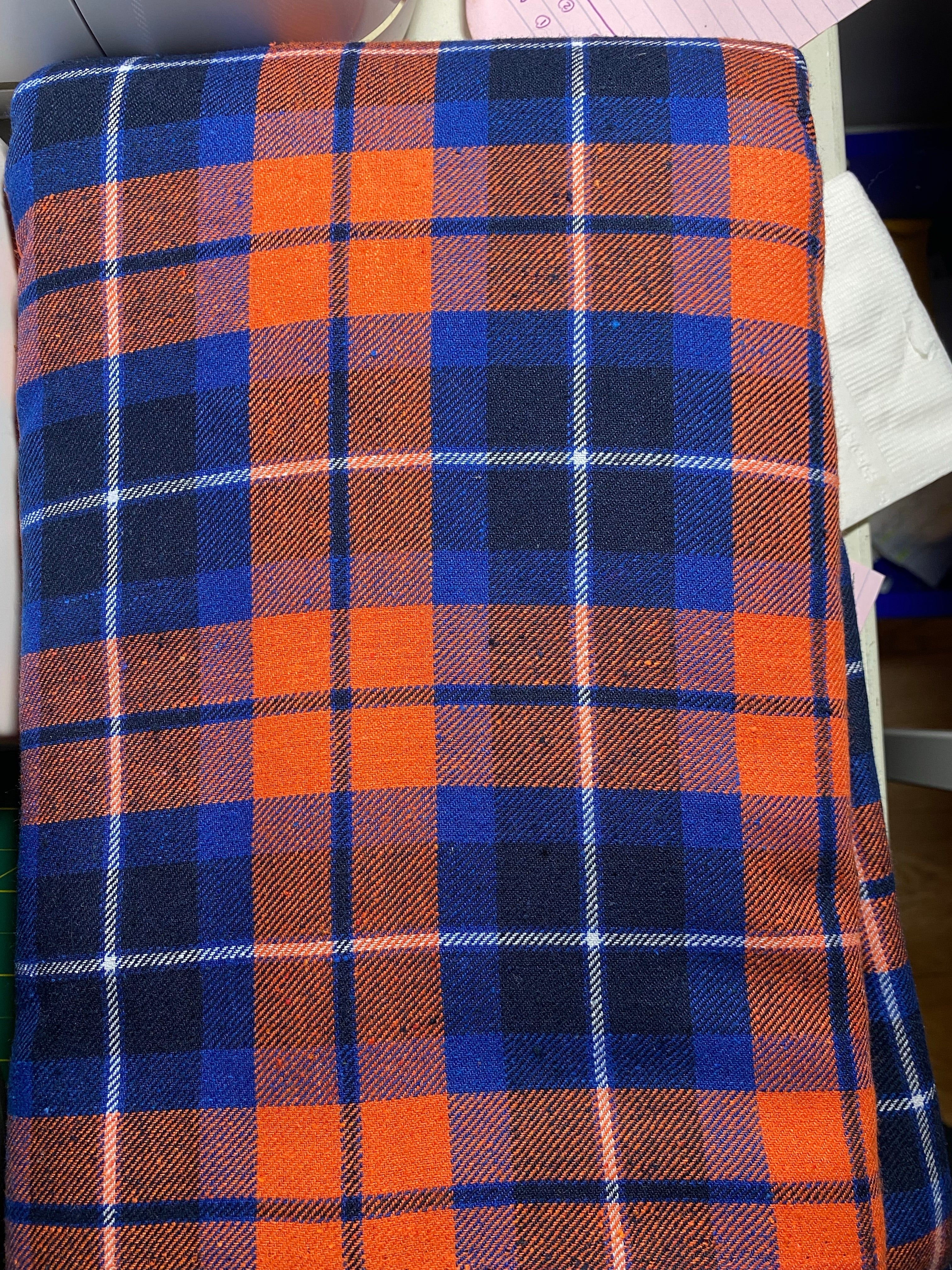 JJ Plaid Bandana