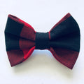 Buffalo Plaid Bow