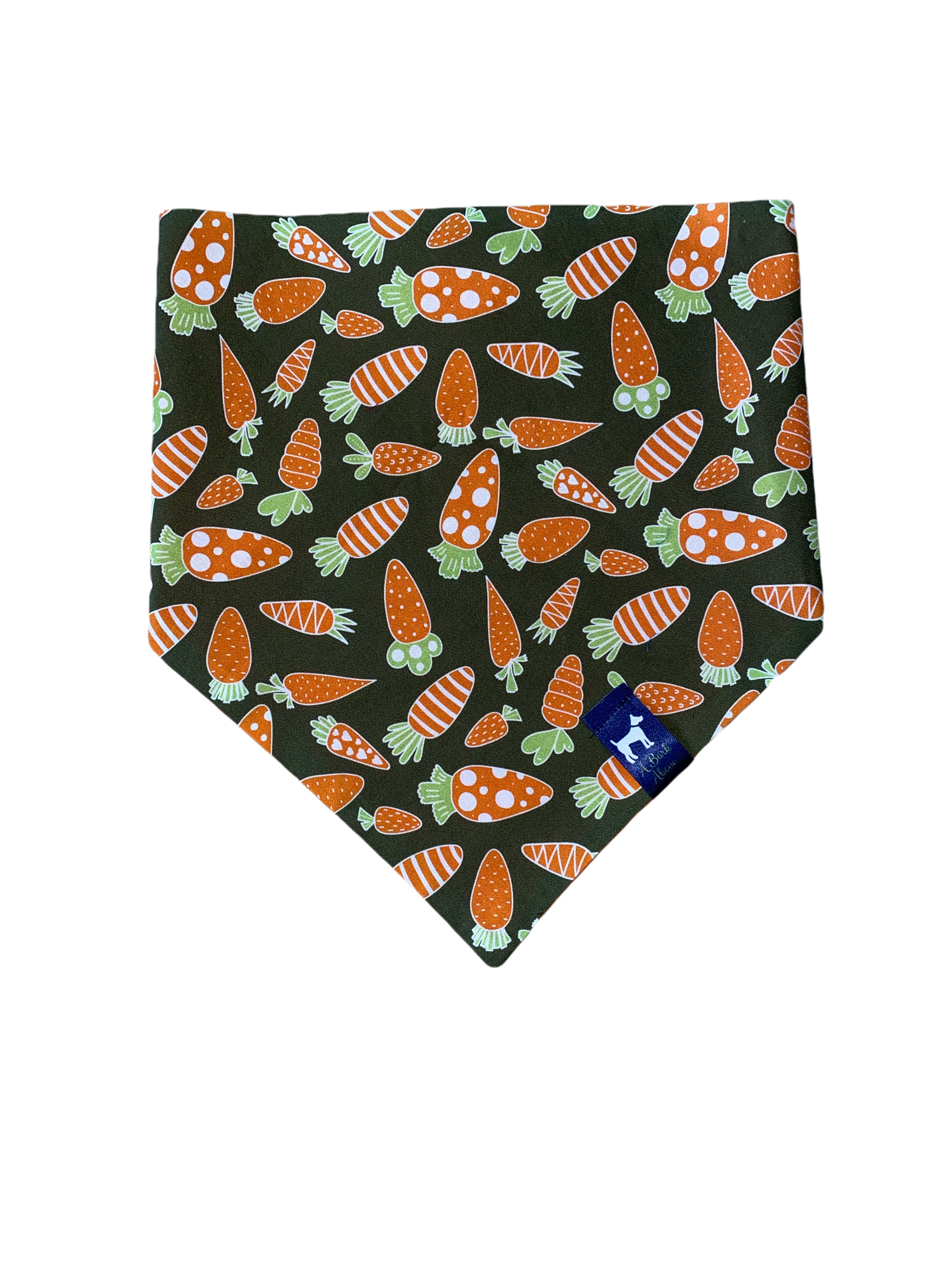 Carrot Craze Bandana