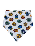 Wizard Houses Bandana
