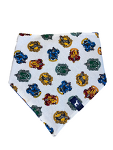 Load image into Gallery viewer, Wizard Houses Bandana
