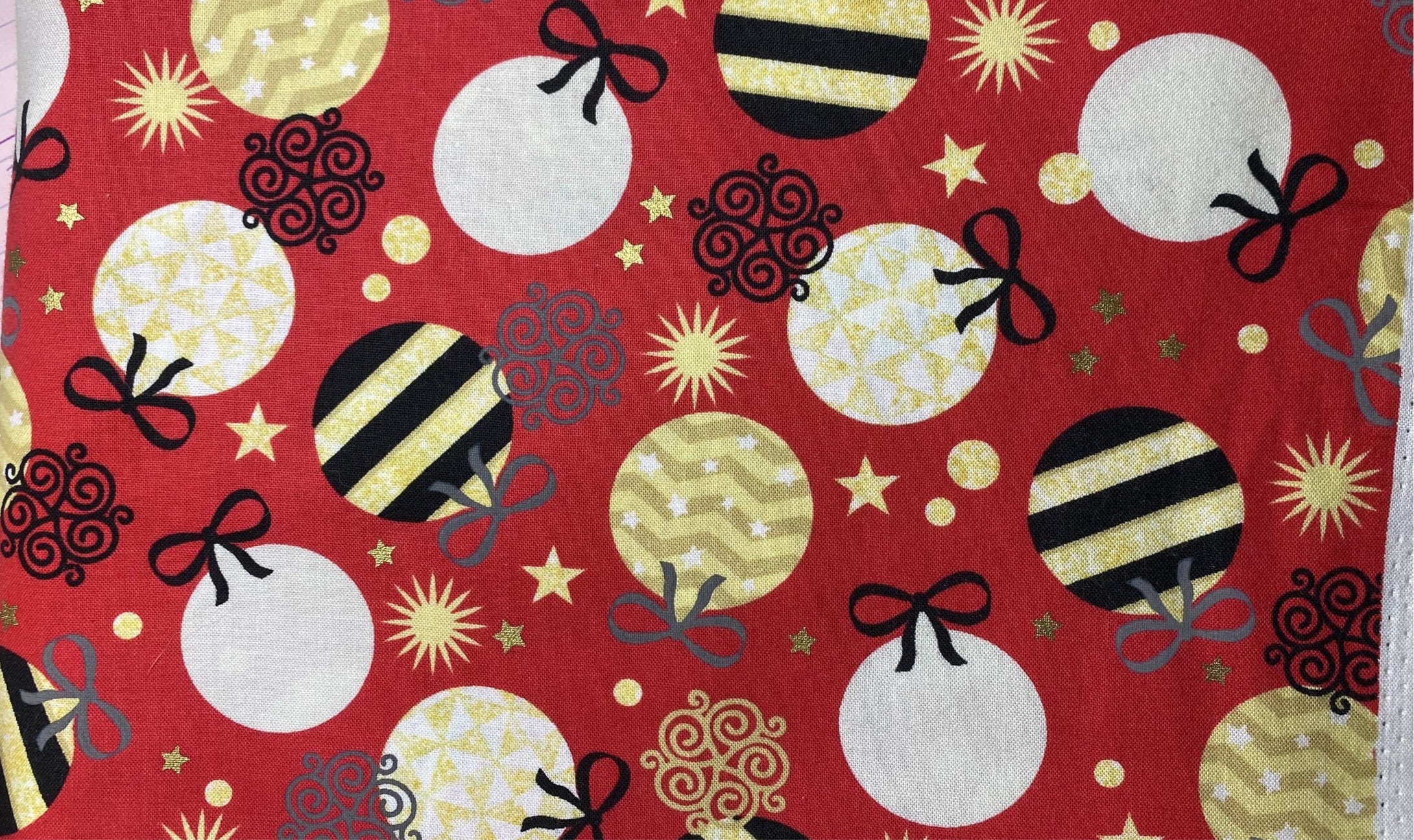 Christmas Ornament Bandana