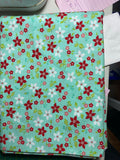 Holiday Floral Bandana