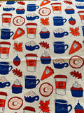 Pumpkin Spice Bandana