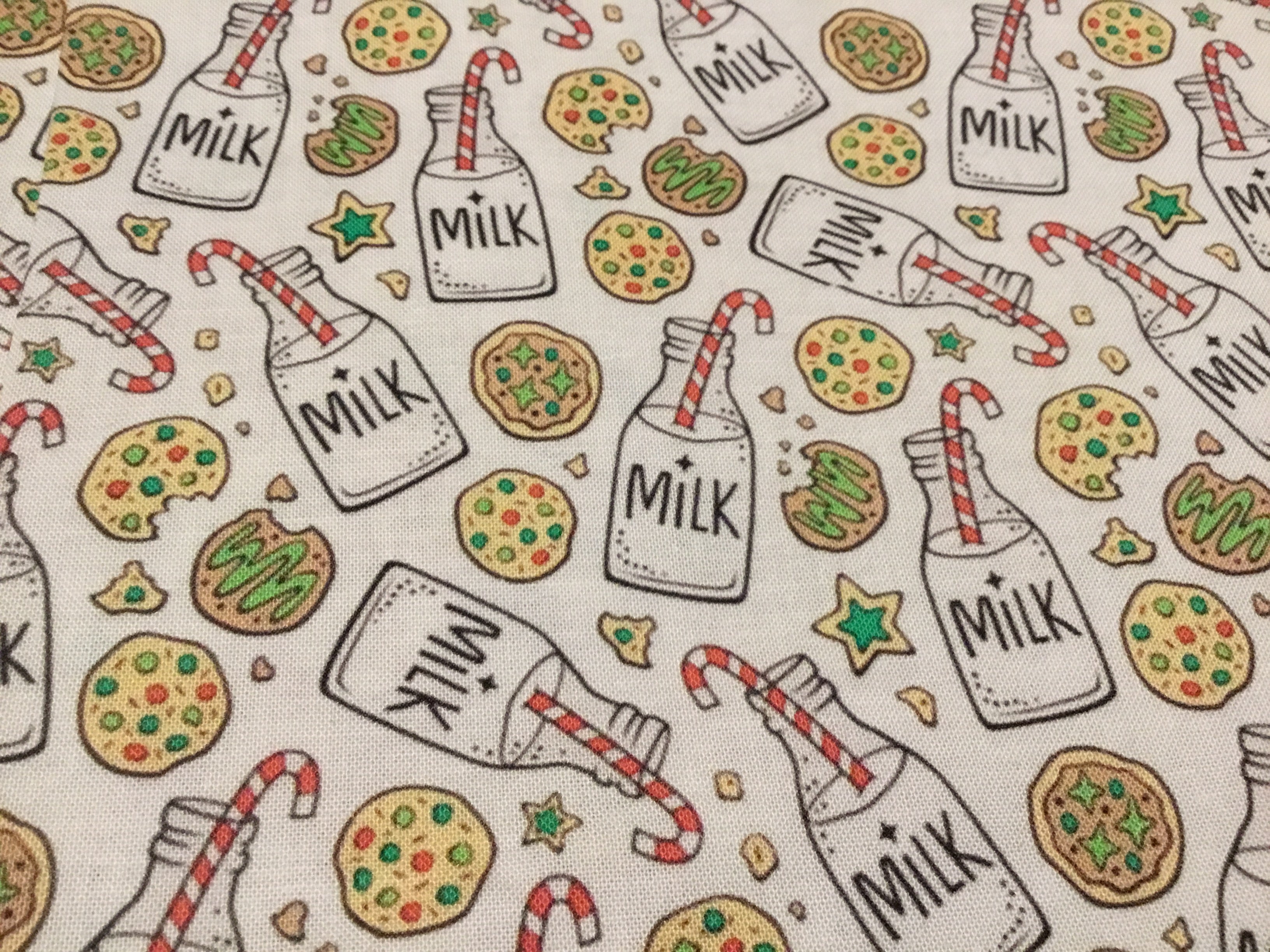 Milk and Cookies Bandana