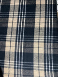 Brown Plaid Bandana