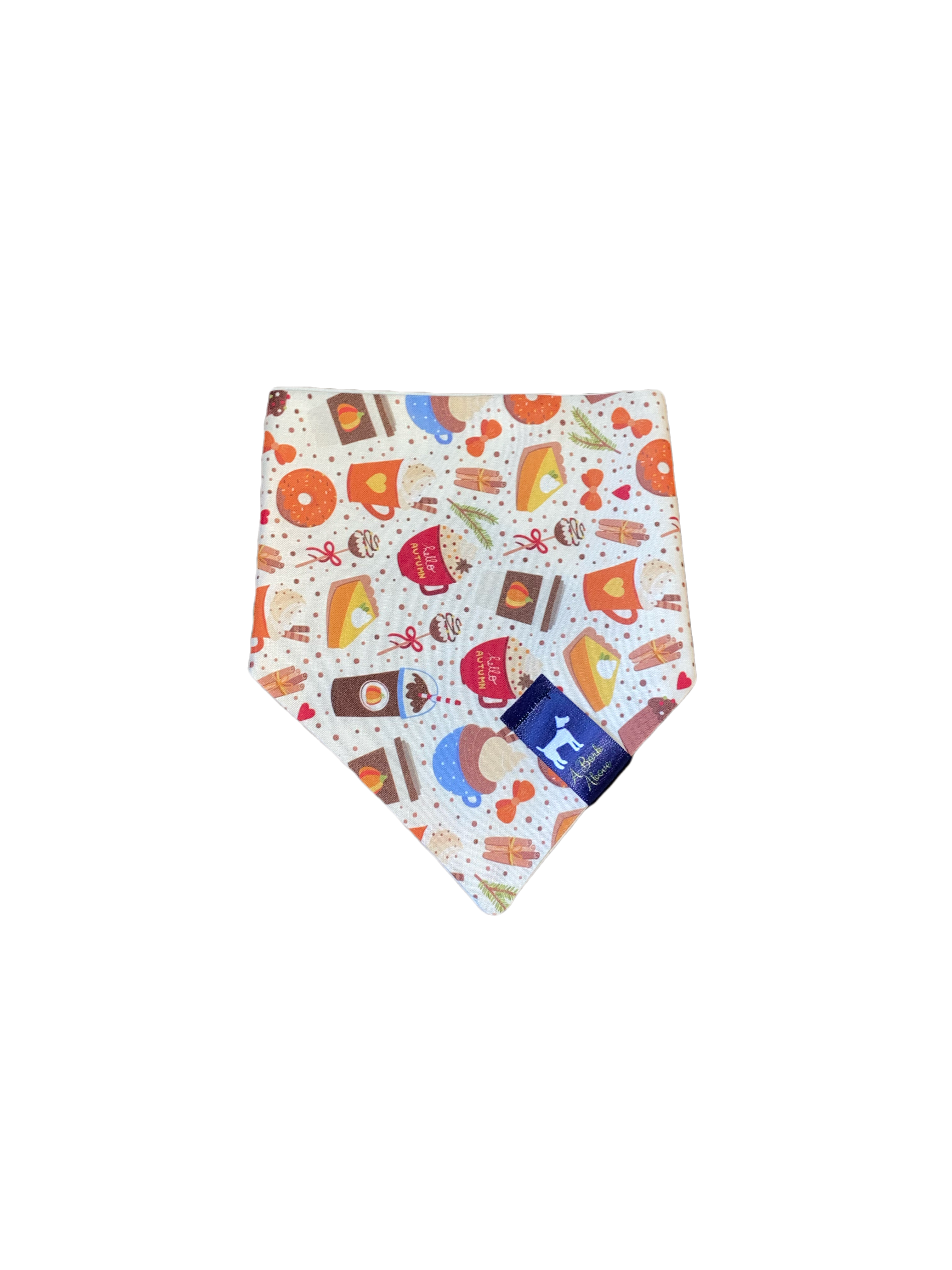 Pumpkin Treats Bandana