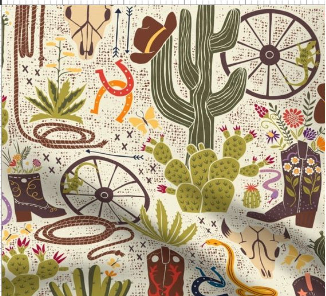 Cowboy Showdown Bandana