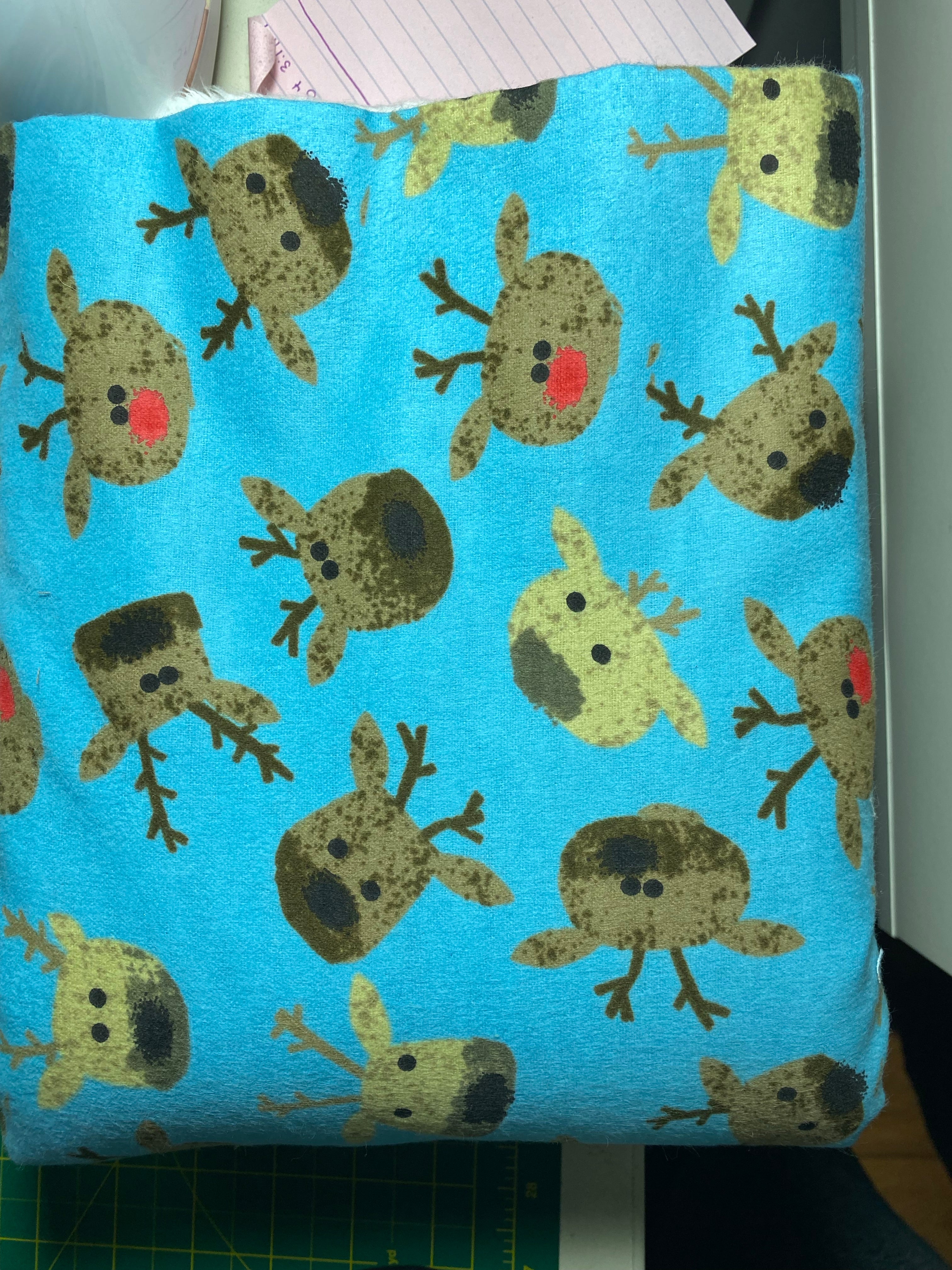 Reindeer Bandana