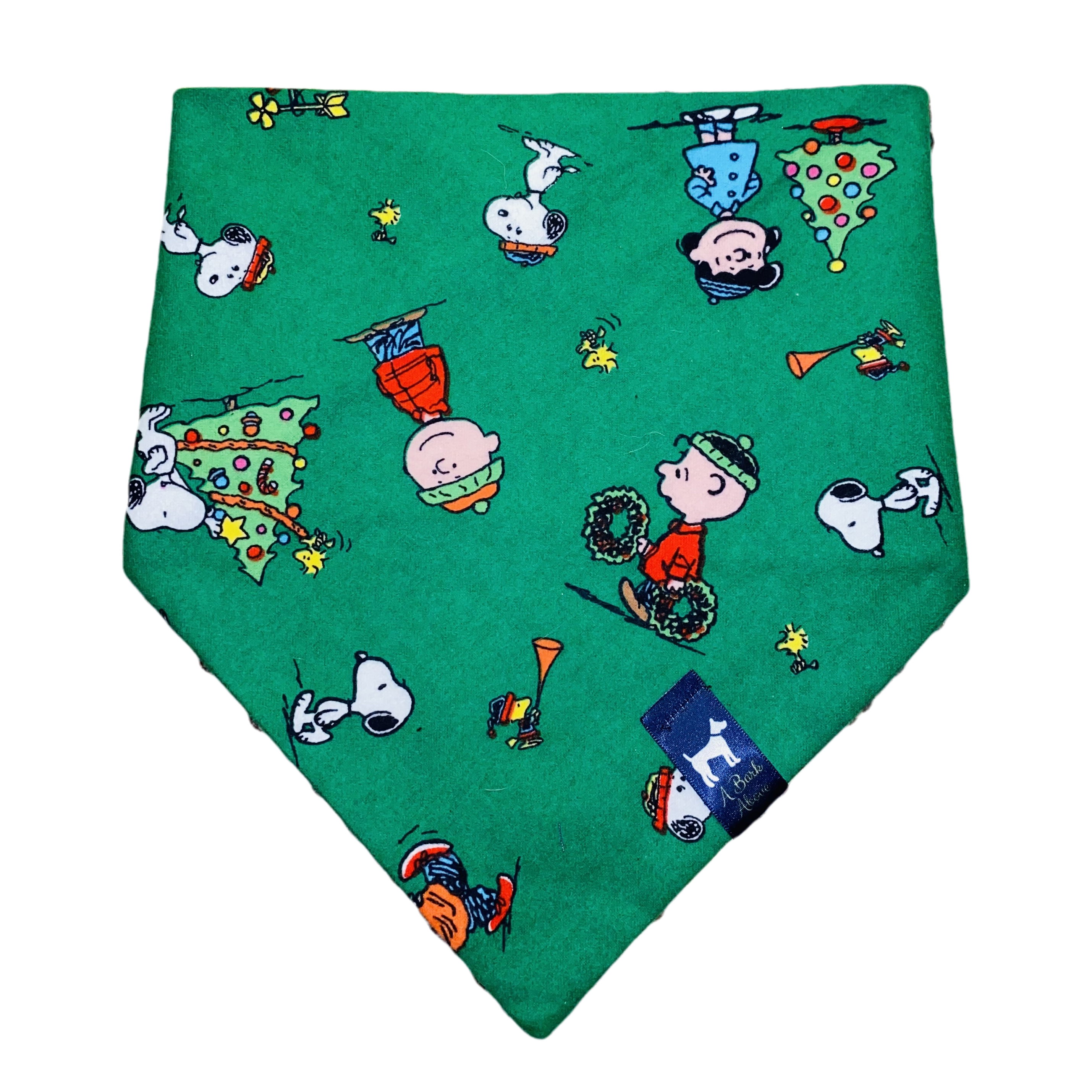 Peanuts Christmas Bandana