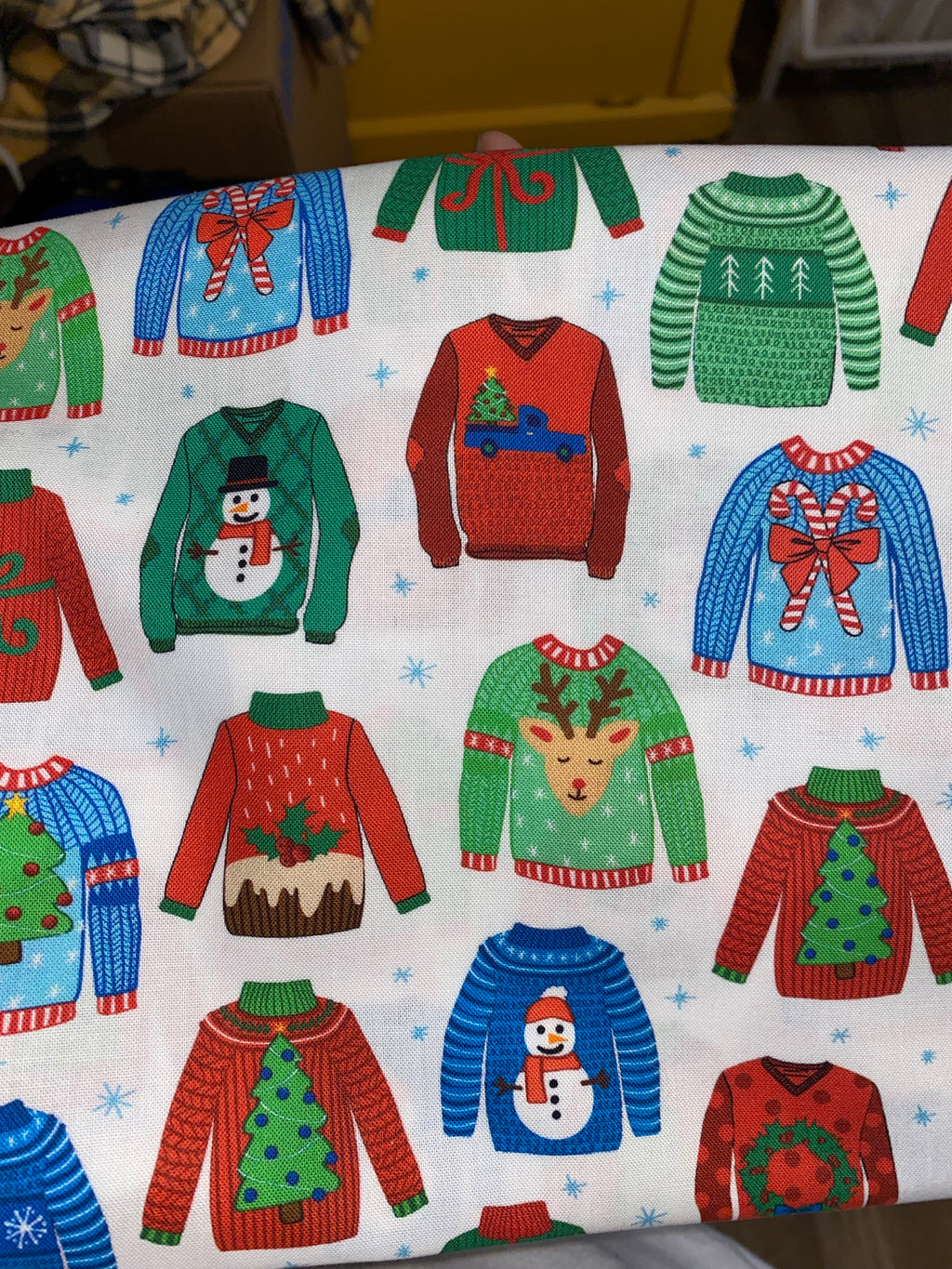 Ugly Sweater Bandana