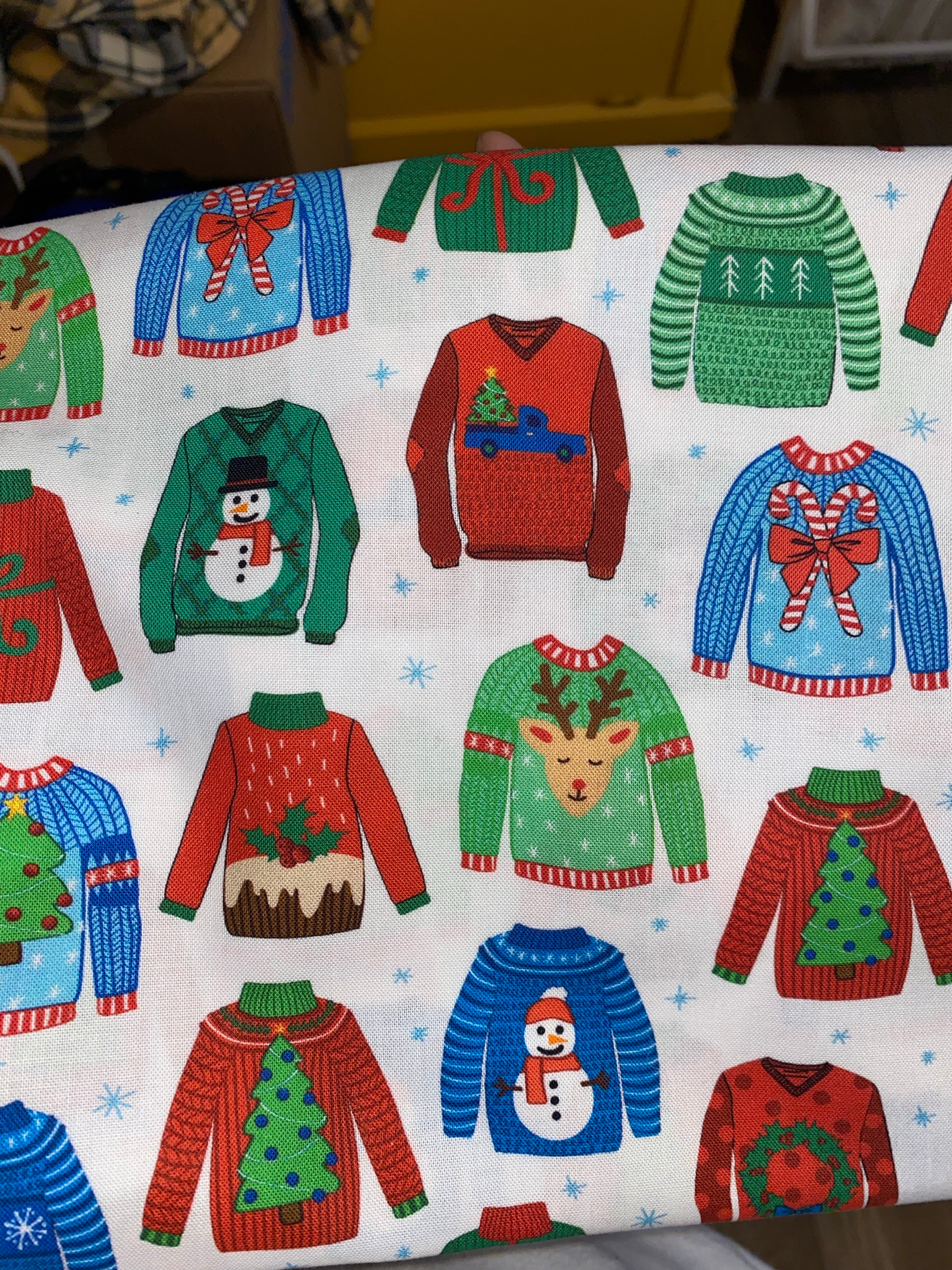 Ugly Sweater Bandana