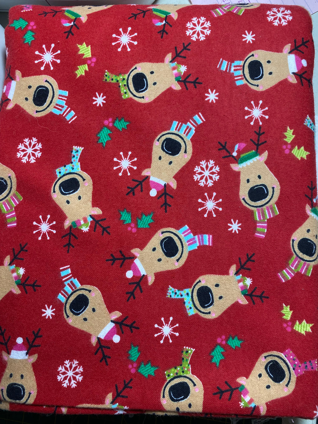 Deer Cheer Bandana