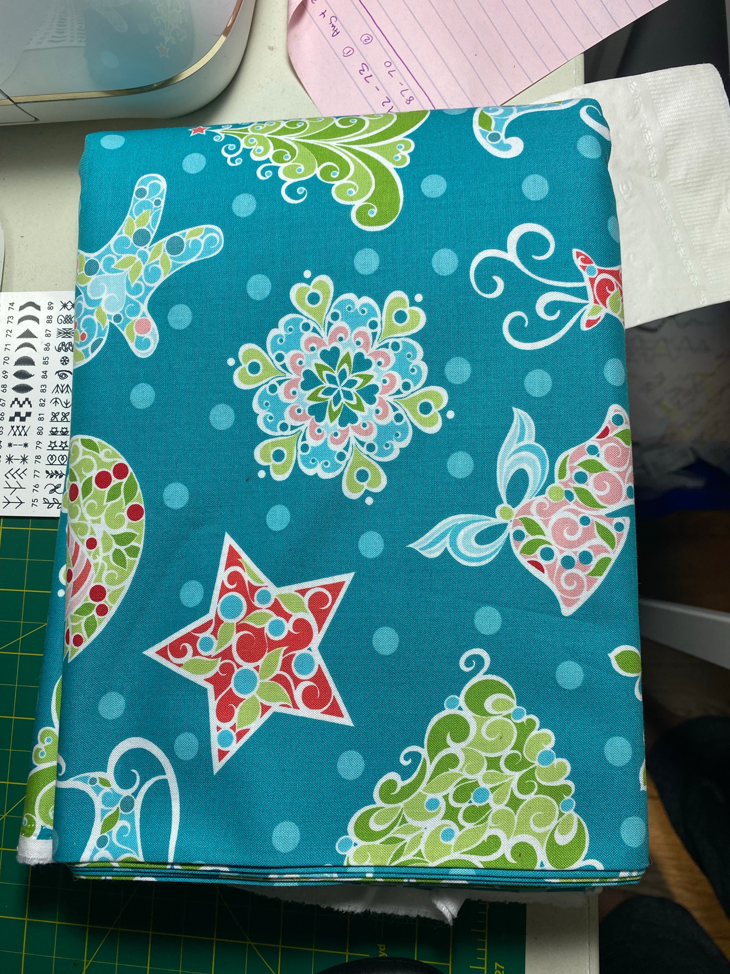 Christmas Fun Bandana