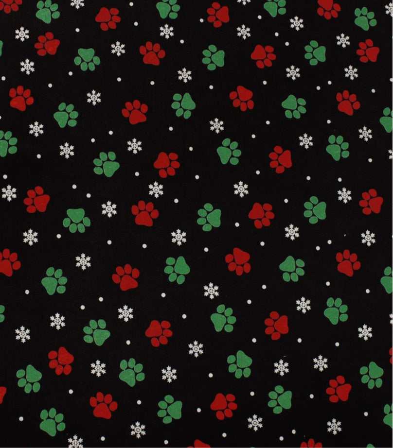 Christmas Paws Bandana