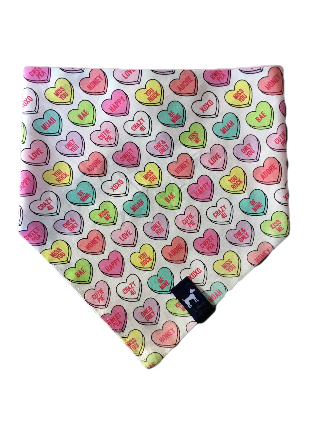 Love Talks Bandana
