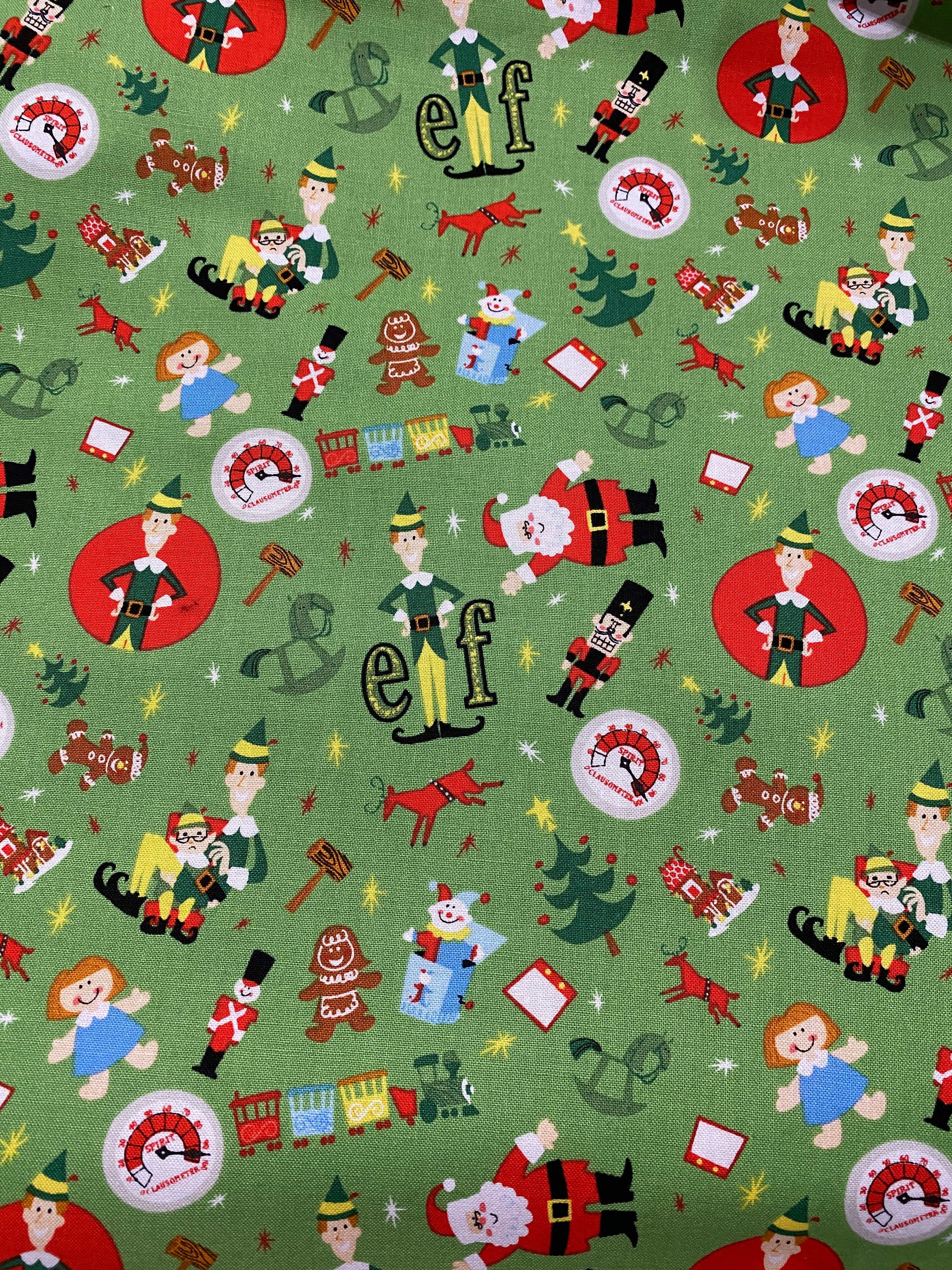 Santa’s Elf Bandana