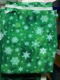 Green Snowflake Bandana