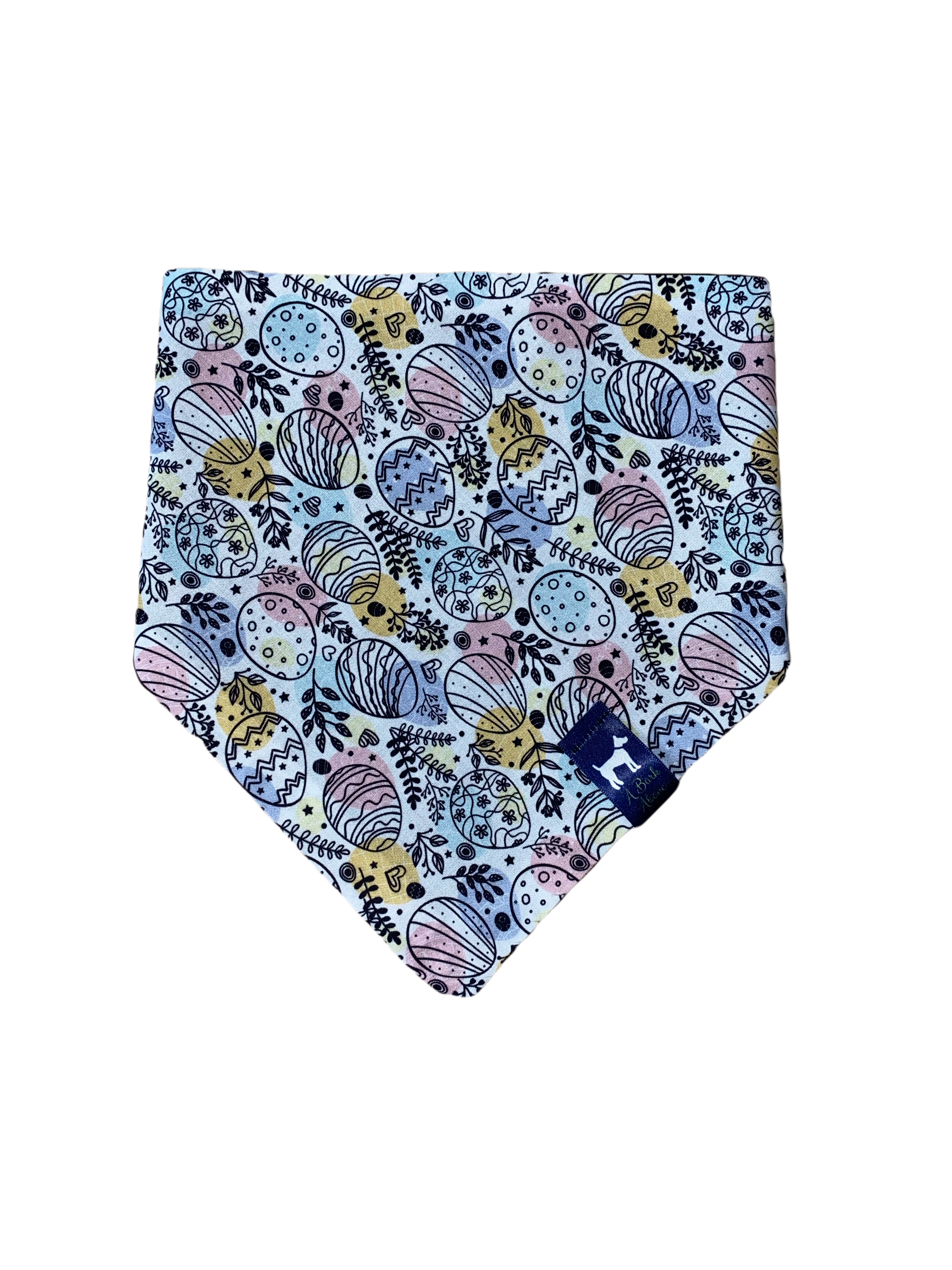 Watercolour Eggs Bandana