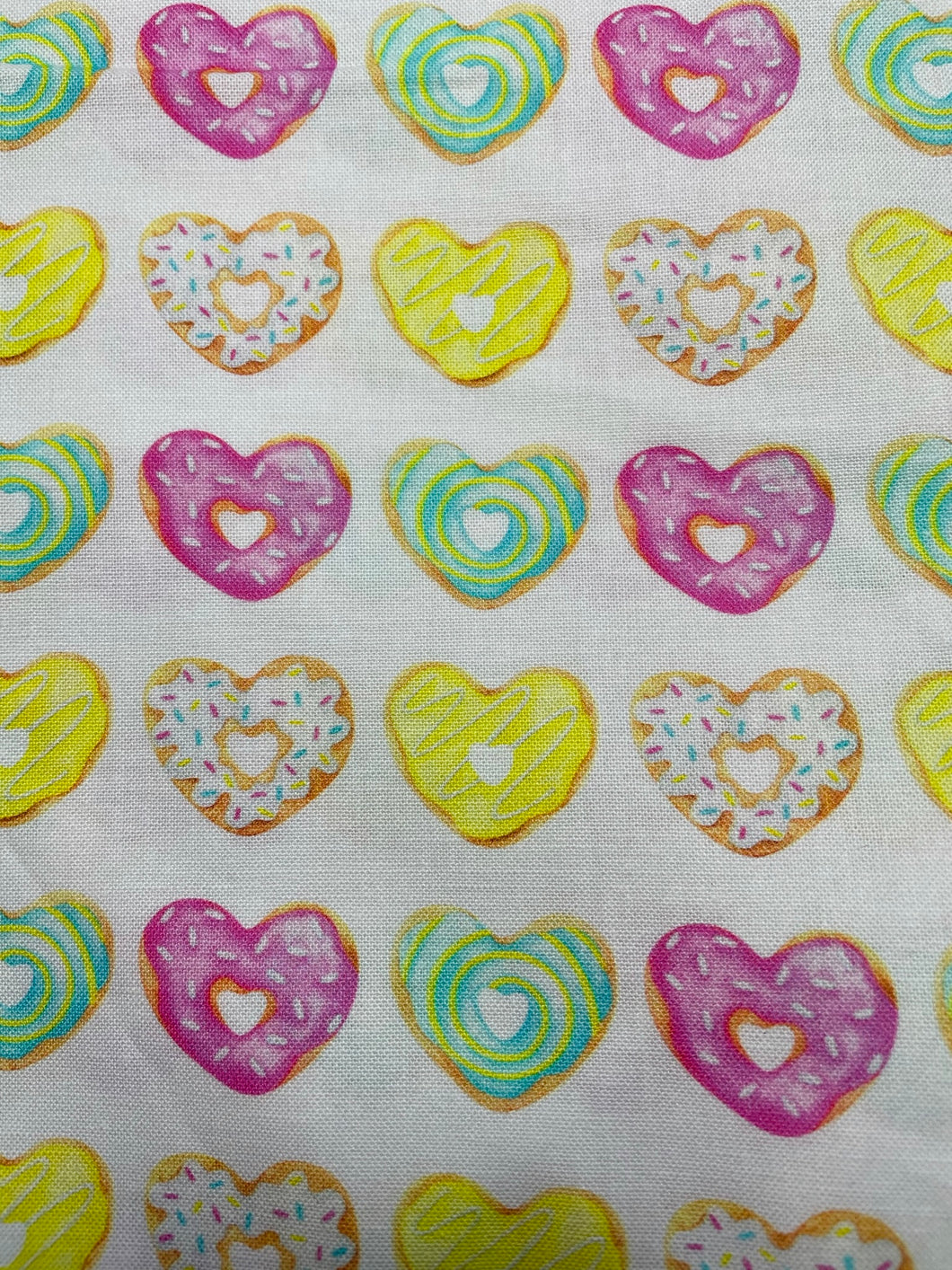 Donut Hearts Bandana