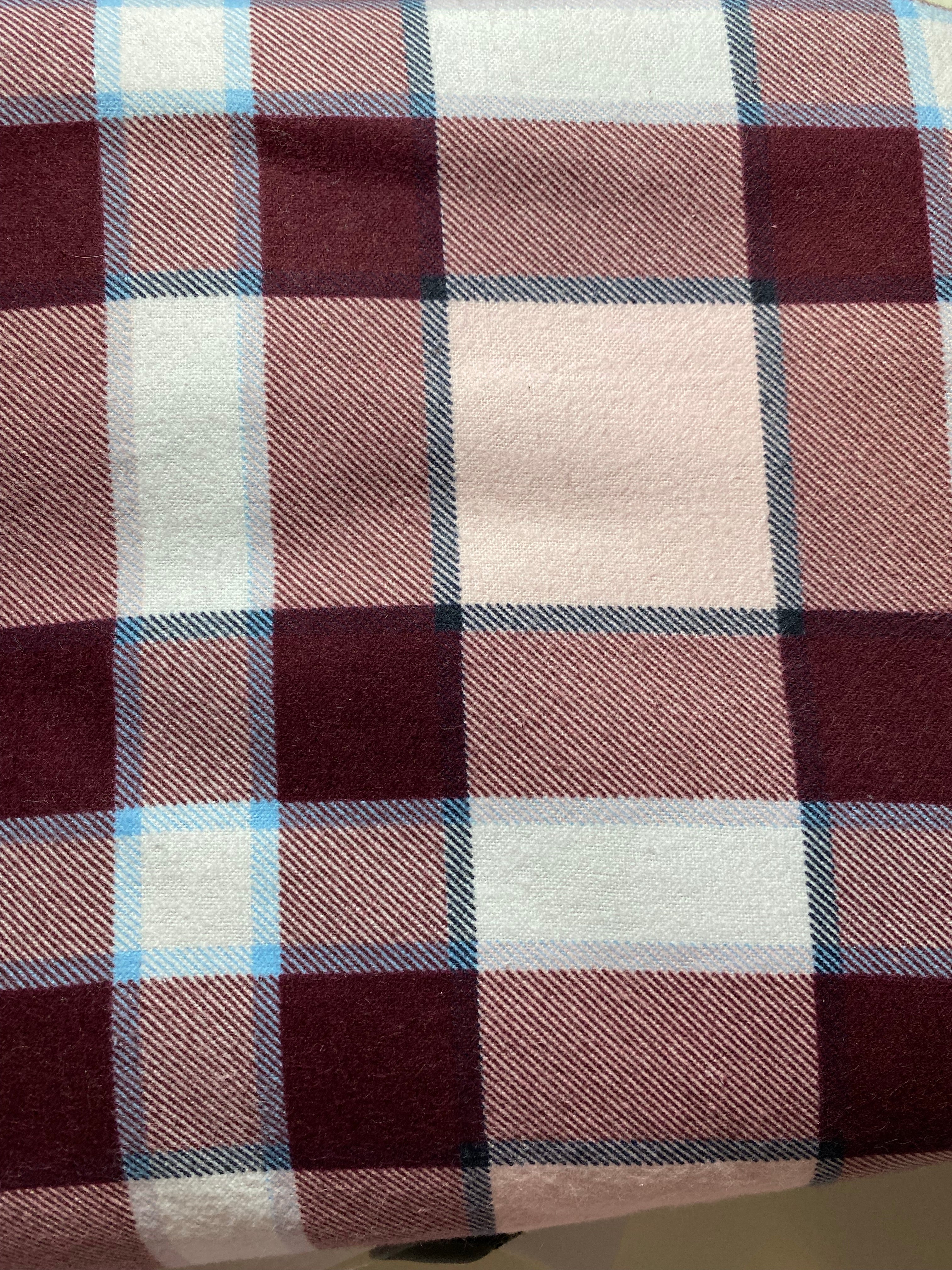 Abbey Plaid Bandana