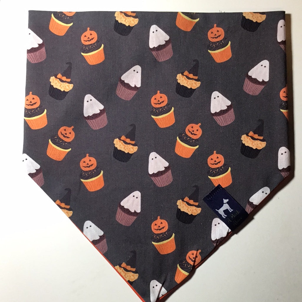 Spooky Cupcakes Bandana