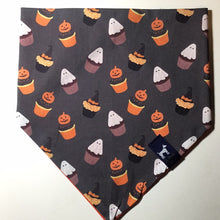 Load image into Gallery viewer, Spooky Cupcakes Bandana

