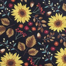 Load image into Gallery viewer, Autumn Floral Bandana
